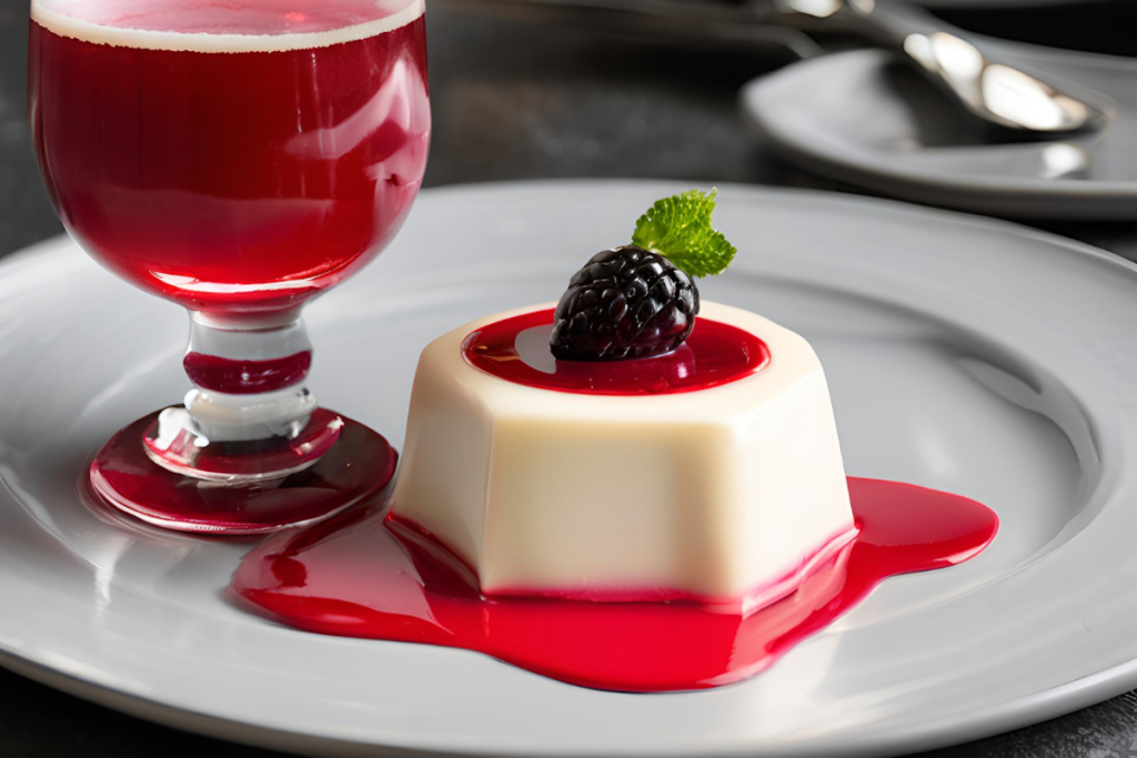 panna cotta vignette
