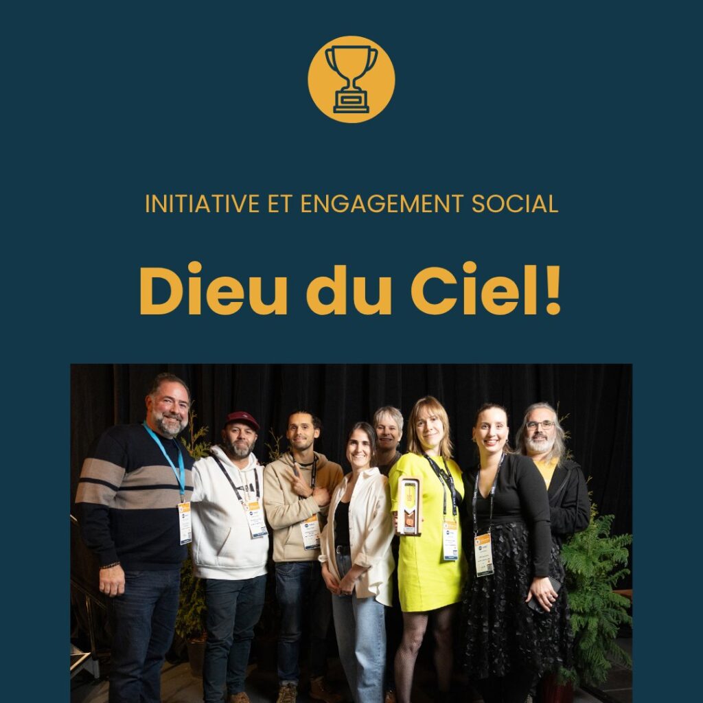 Prix Reconnaissance 2025 - DDC!