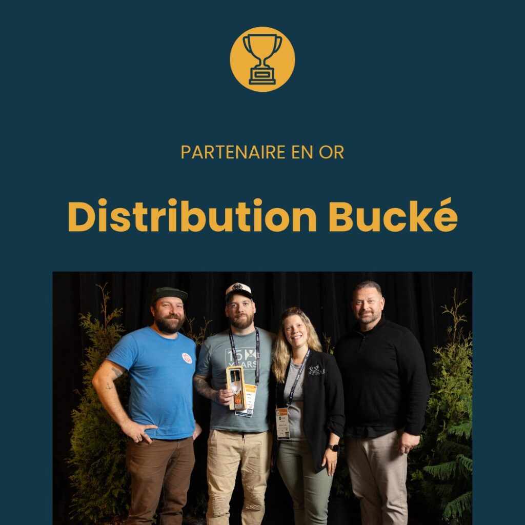 Prix Reconnaissance 2025 - Distribution Bucké