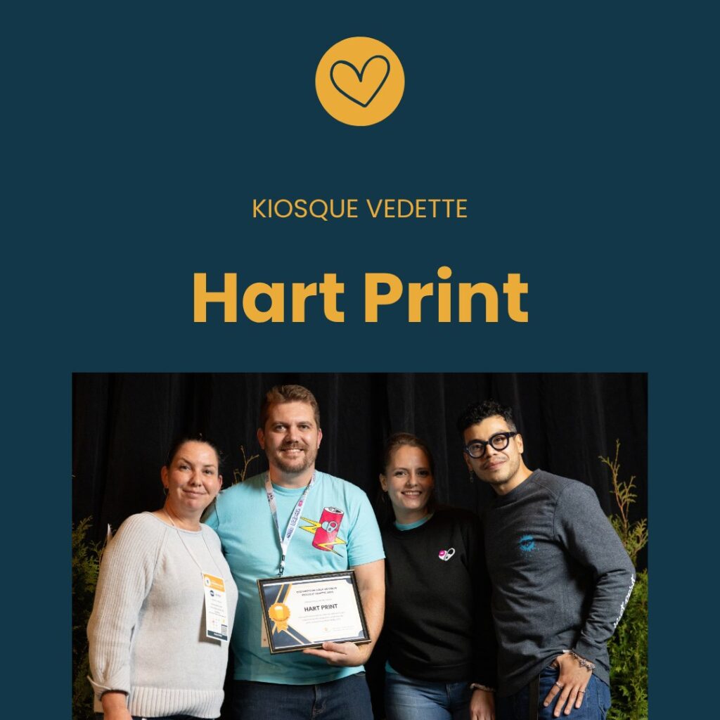 Prix Reconnaissance 2025 - Hart Print