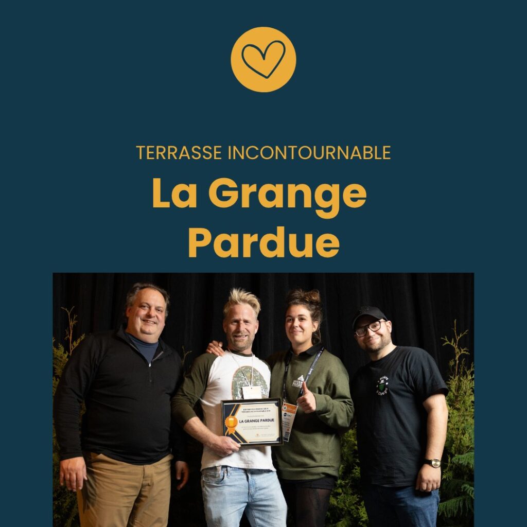 Prix Reconnaissance 2025 - La Grange Pardue