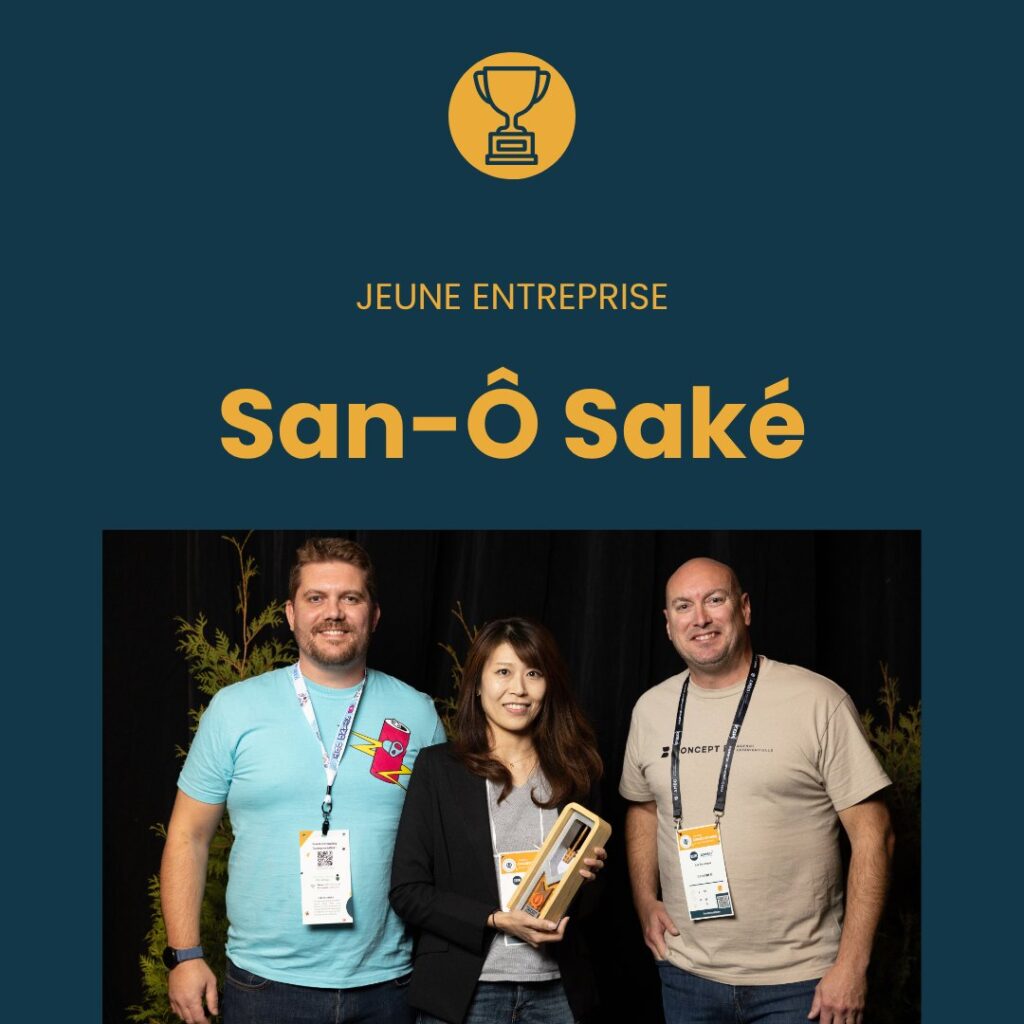 Prix Reconnaissance 2025 - San-Ô Saké
